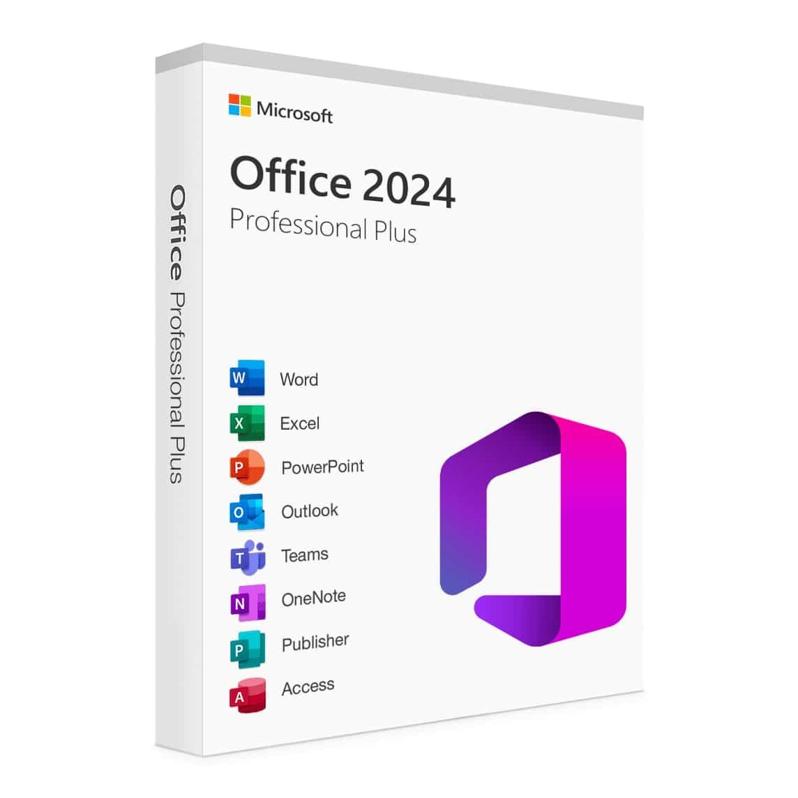 Office 2024 Professional Plus 32/64 Bit - Licenza Microsoft