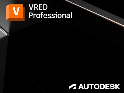 VRED Professional 2025 - ABBONAMENTO LICENZA 1 ANNO 3pc (WINDOWS)