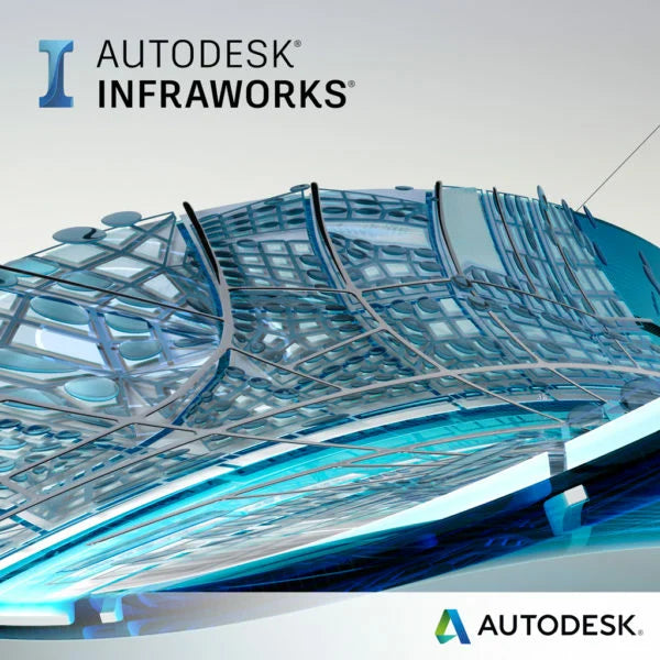 Infraworks 2025 - ABBONAMENTO LICENZA 1 ANNO 3pc (WINDOWS)