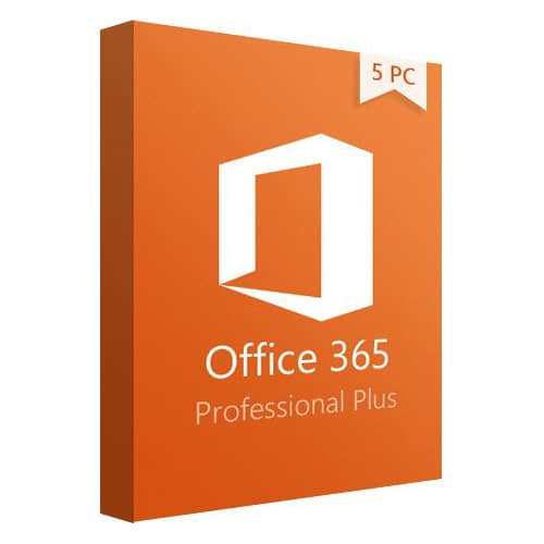 Office 365 Professional Plus 32/64 Bit - Licenza Microsoft