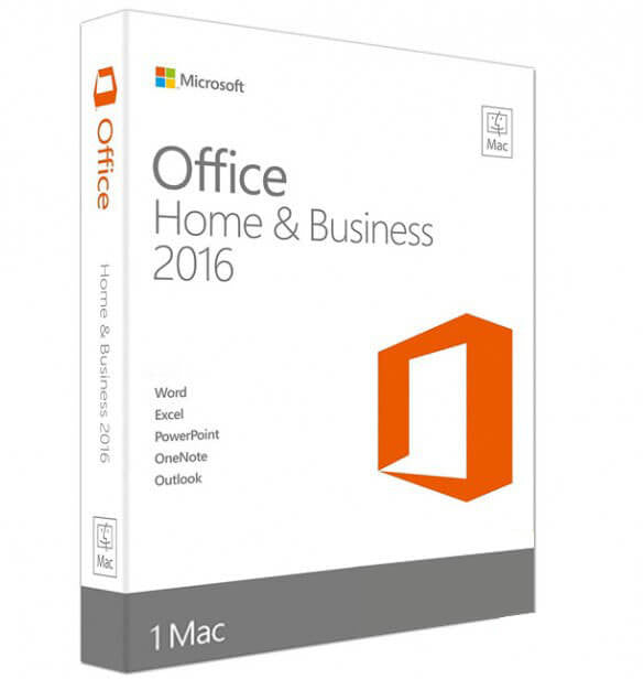 Office 2016 Home & Business per MAC 32/64 Bit - Licenza Microsoft