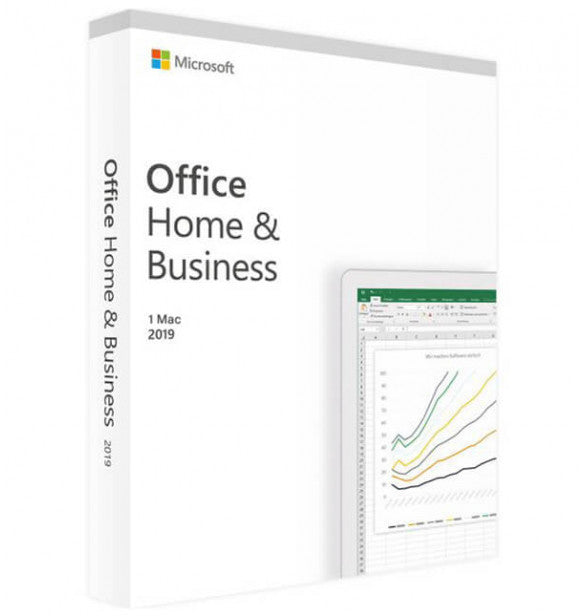 Office 2019 Home & Business per MAC 32/64 Bit - Licenza Microsoft