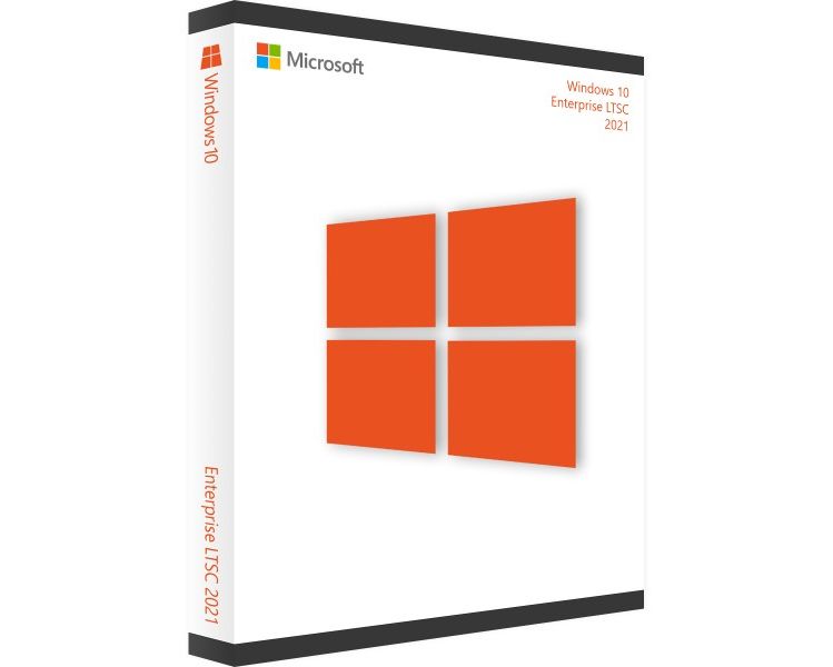 Windows 10 Enterprise LTSB 2016 32/64 Bit - Licenza Microsoft