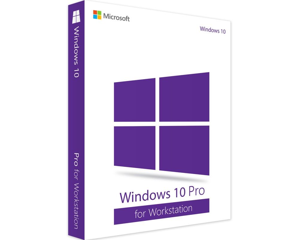 Windows 10 Pro For Workstations 32/64 Bit - Licenza Microsoft