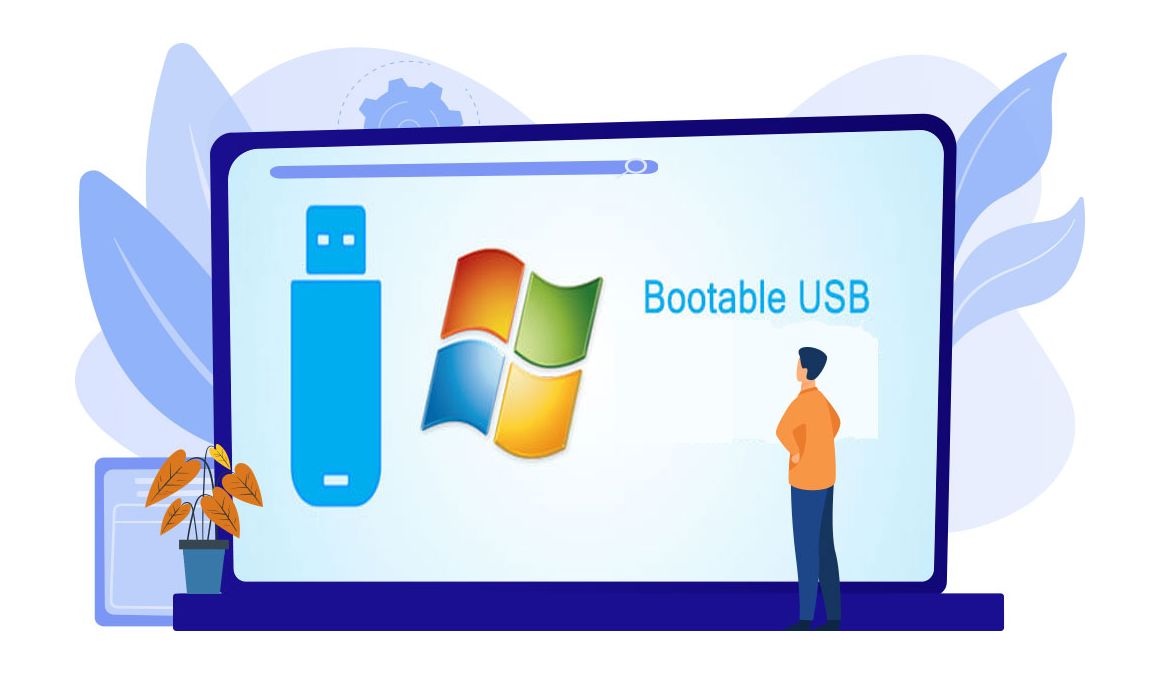 Come Creare Chiavetta USB Flash o DVD Avviabile