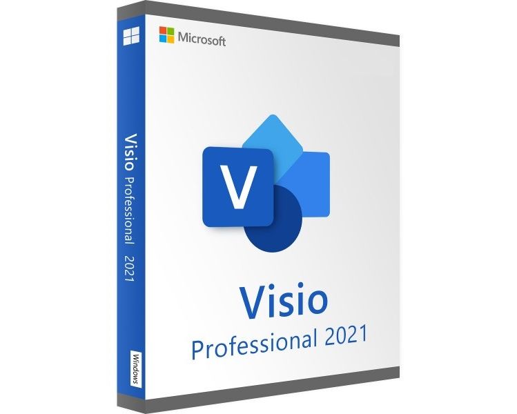 Visio Professional 2021 32/64 Bit - Licenza Microsoft