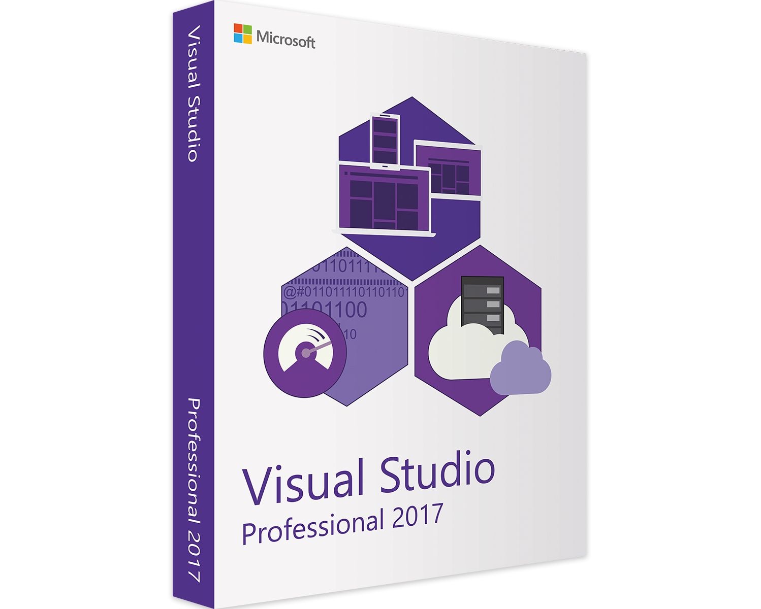 Visual Studio Professional 2017 32/64 Bit - Licenza Microsoft