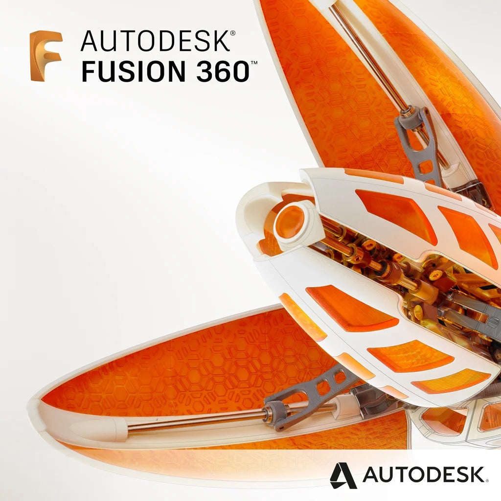 Fusion 360 2023/2024  - ABBONAMENTO LICENZA 1 ANNO 3pc (WINDOWS/MAC)