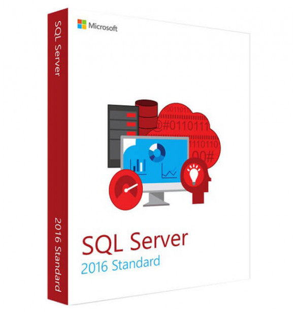 SQL Server 2016 Standard - Modello CORE - Licenza Microsoft