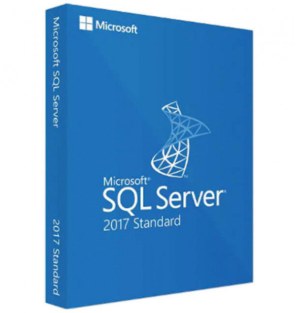 SQL Server 2017 Standard - Modello CORE - Licenza Microsoft