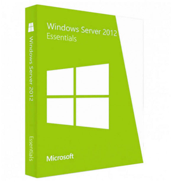 Windows Server 2012 Essentials 32/64 Bit - Licenza Microsoft