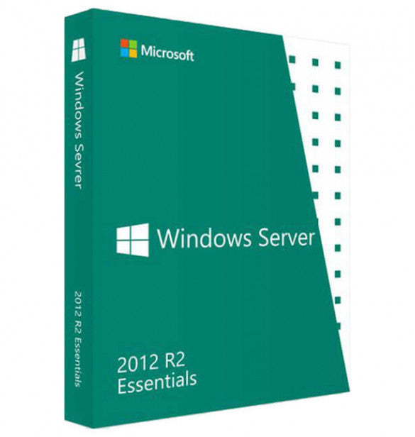 Windows Server 2012 R2 Essentials 32/64 Bit - Licenza Microsoft