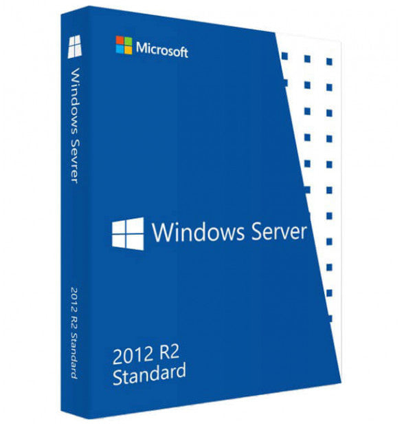 Windows Server 2012 R2 Standard 32/64 Bit - Licenza Microsoft