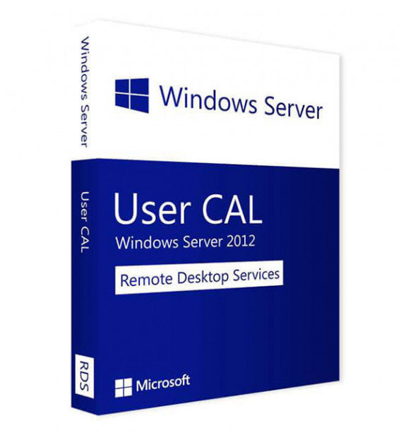 Windows Server 2012 RDS USER CAL - Terminal Server - Licenza Microsoft