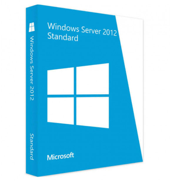 Windows Server 2012 Standard 32/64 Bit - Licenza Microsoft