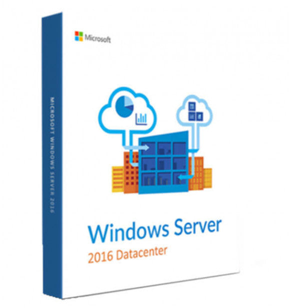 Windows Server 2016 Datacenter 32/64 Bit - Licenza Microsoft