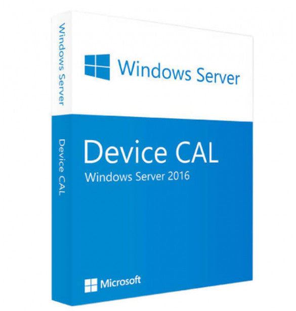 Windows Server 2016 DEVICE CAL - Licenza Microsoft