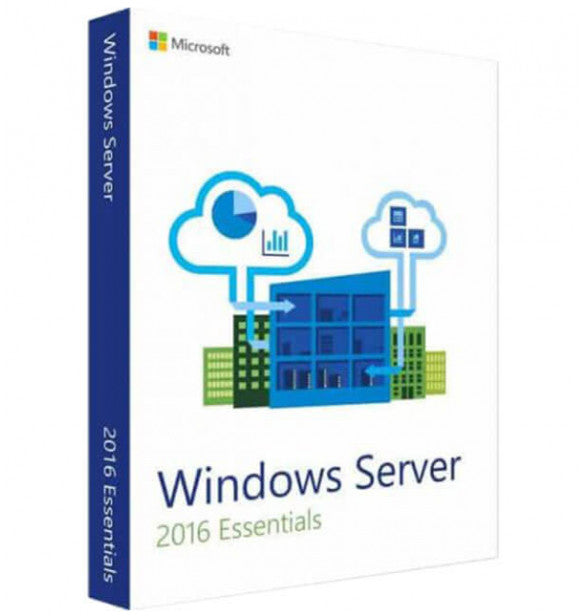 Windows Server 2016 Essentials 32/64 Bit - Licenza Microsoft