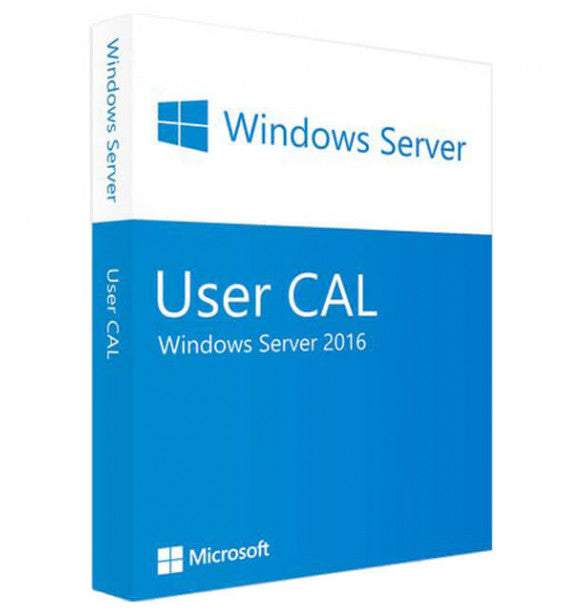 Windows Server 2016 USER CAL - Licenza Microsoft