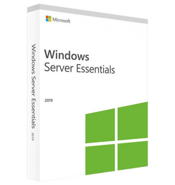 Windows Server 2019 Essentials 32/64 Bit - Licenza Microsoft