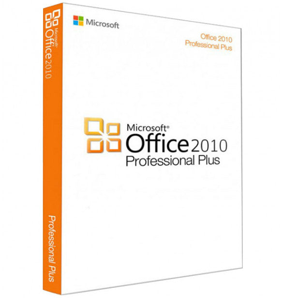 Office 2010 Professional Plus 32/64 Bit - Licenza Microsoft