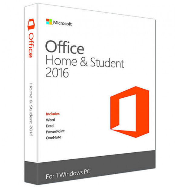 Office 2016 Home & Student 32/64 Bit - Licenza Microsoft