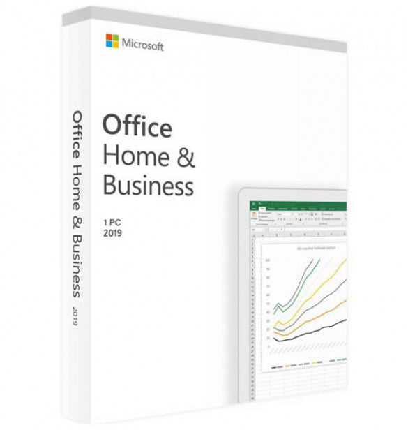 Office 2019 Home & Business 32/64 Bit - Licenza Microsoft