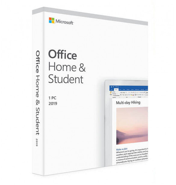 Office 2019 Home & Student 32/64 Bit - Licenza Microsoft