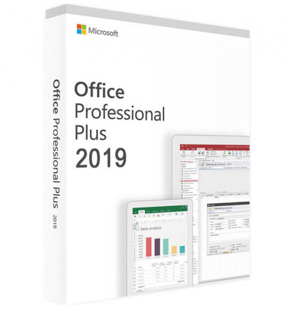 Office 2019 Professional Plus 32/64 Bit - Licenza Microsoft