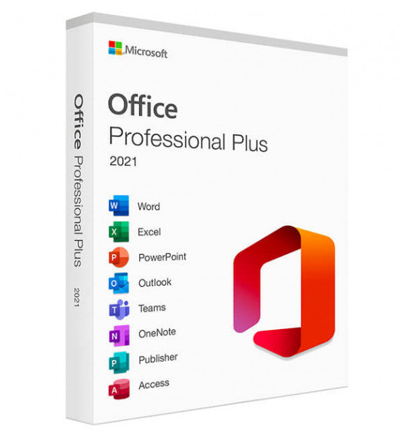 Office 2021 Professional Plus 32/64 Bit - Licenza Microsoft