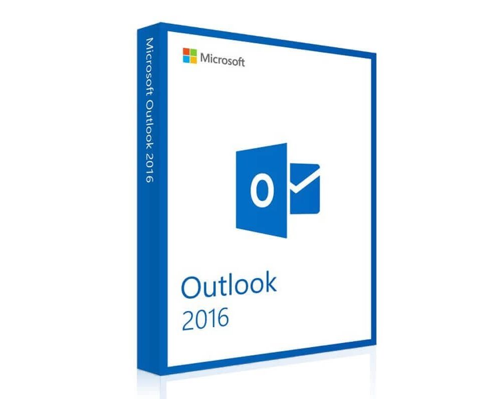 Outlook 2016 32/64 Bit - Licenza Microsoft