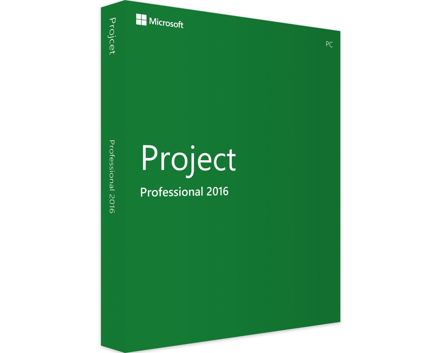 Project Professional 2016 32/64 Bit - Licenza Microsoft