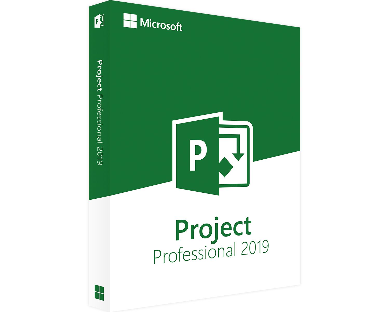 Project Professional 2019 32/64 Bit - Licenza Microsoft