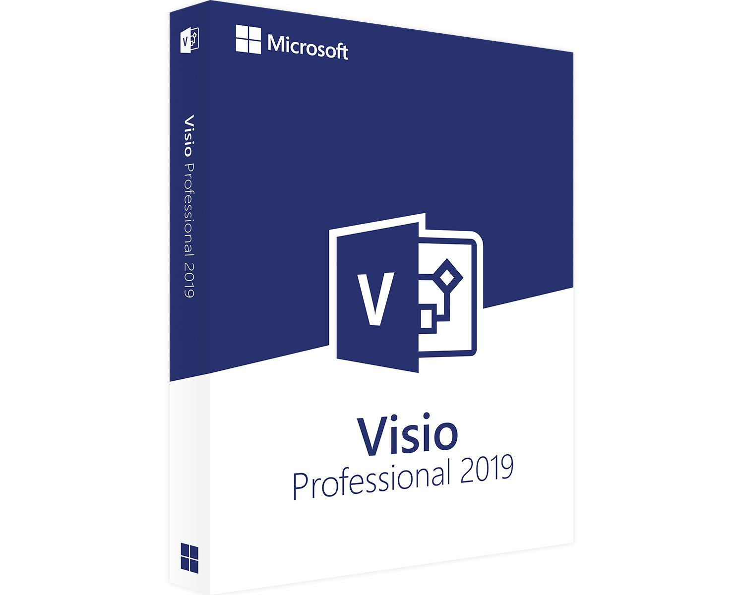 Visio Professional 2019 32/64 Bit - Licenza Microsoft