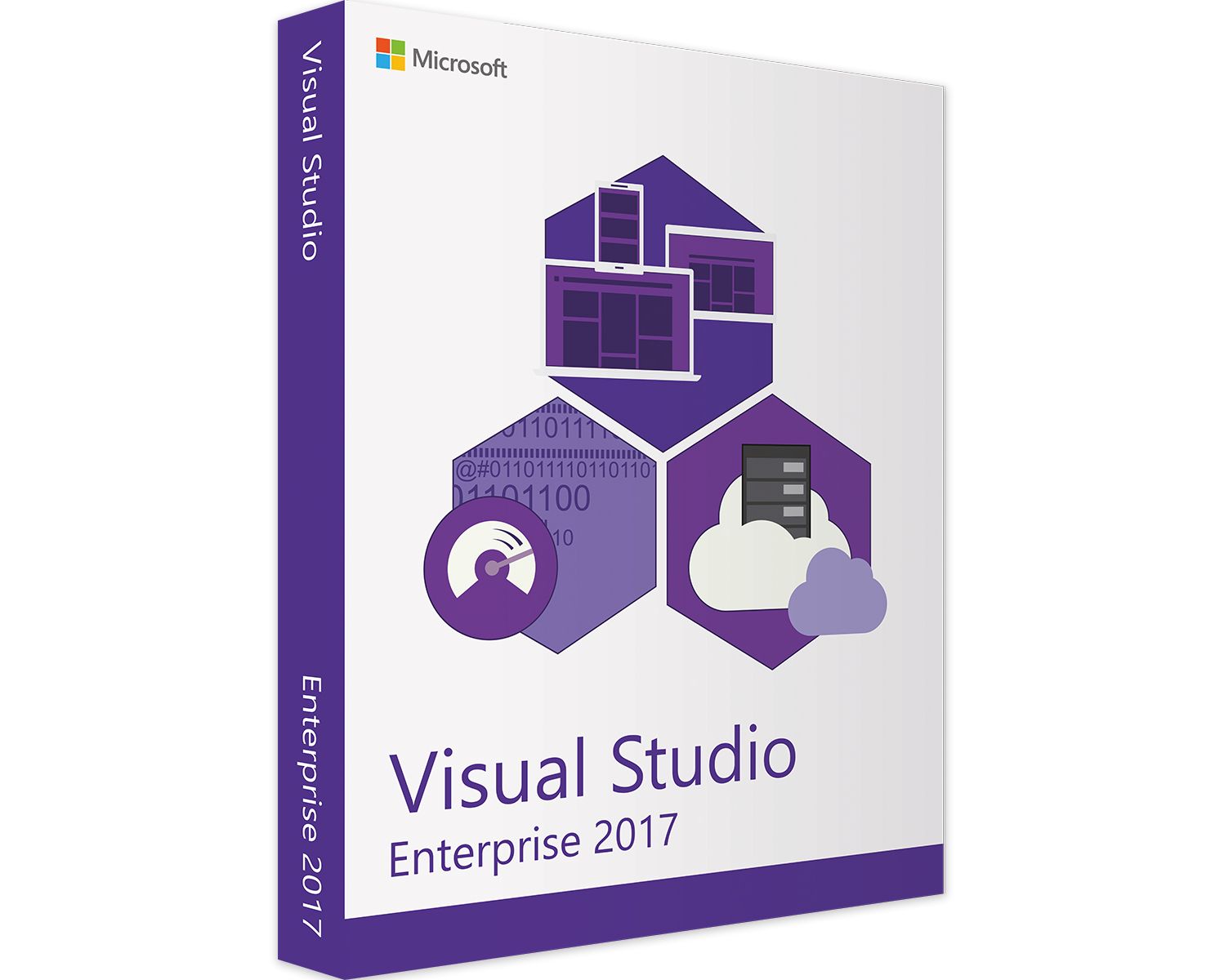 Visual Studio Enterprise 2017 32/64 Bit - Licenza Microsoft