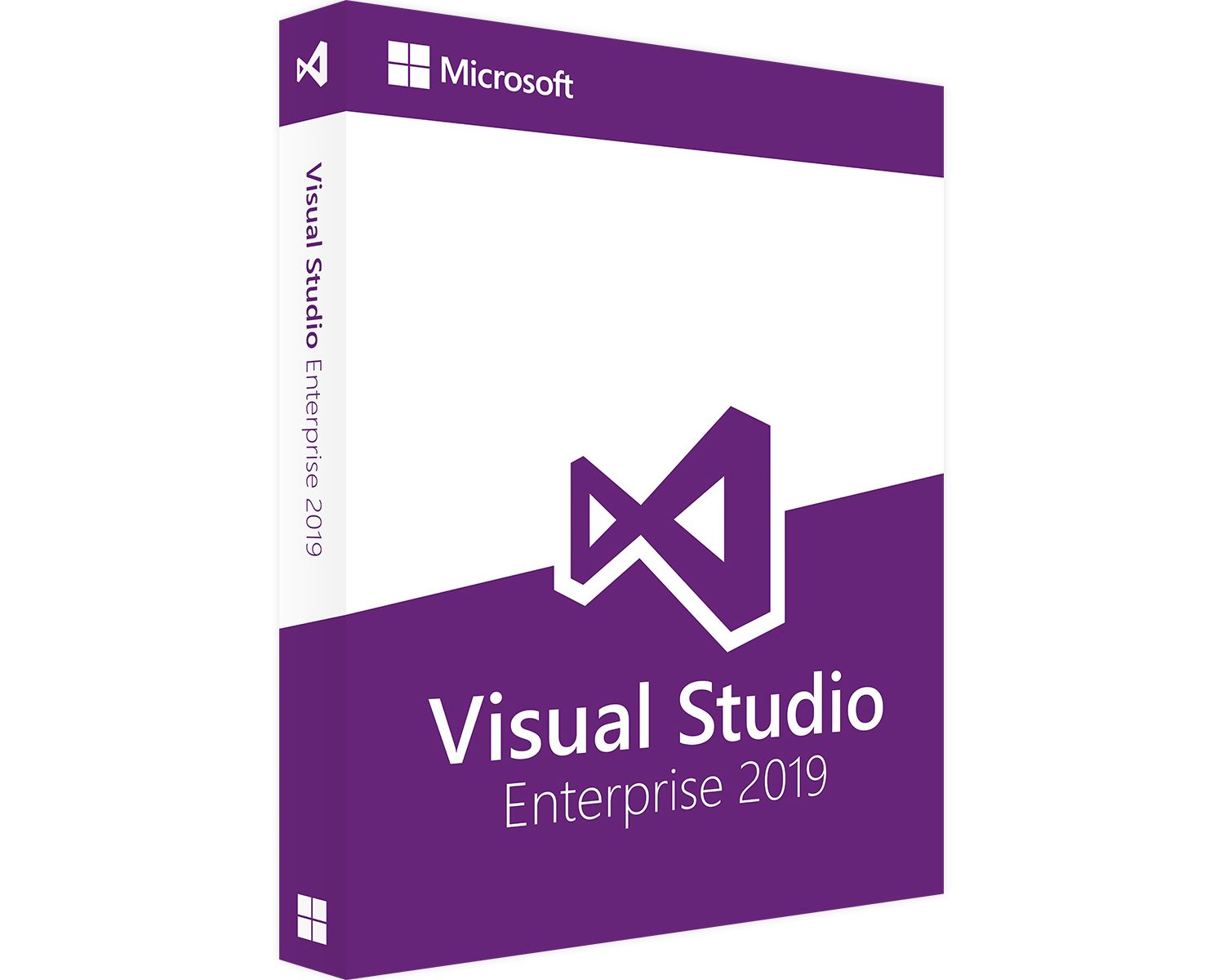 Visual Studio 2019 Enterprise 32/64 Bit - Licenza Microsoft