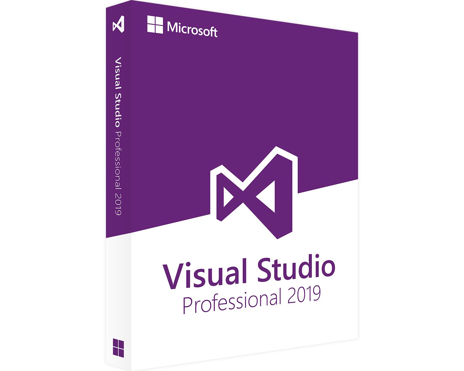 Visual Studio 2019 Pro 32/64 Bit - Licenza Microsoft