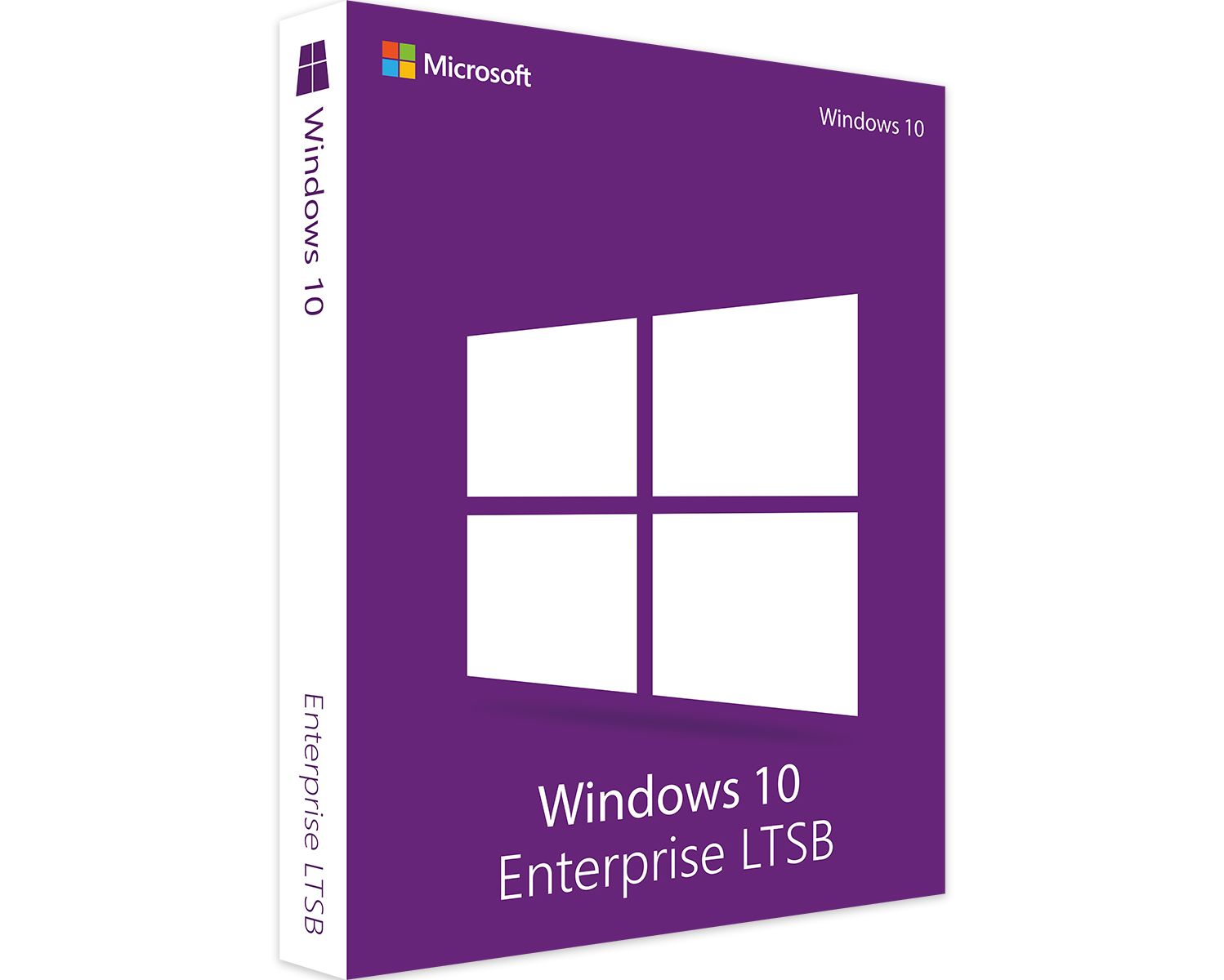 Windows 10 Enterprise LTSB 2016 32/64 Bit - Licenza Microsoft