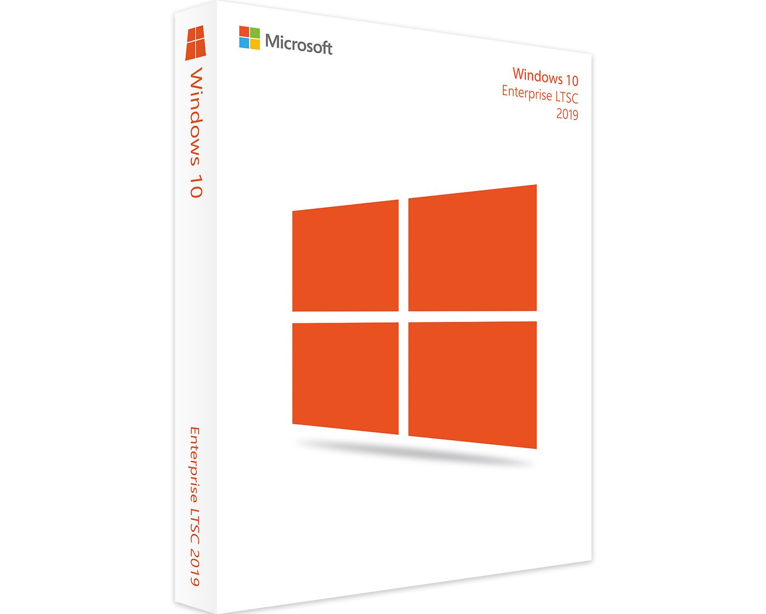 Windows 10 Enterprise LTSC 2019 32/64 Bit - Licenza Microsoft