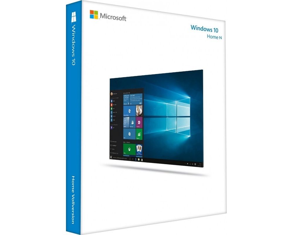 Windows 10 Home N 32/64 Bit - Licenza Microsoft