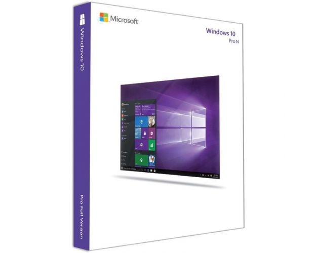 Windows 10 Pro N 32/64 Bit - Licenza Microsoft